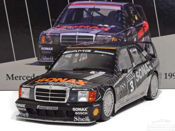 MERCEDES-BENZ 190E 2.5-16 EVO DTM 1992 - WERK83