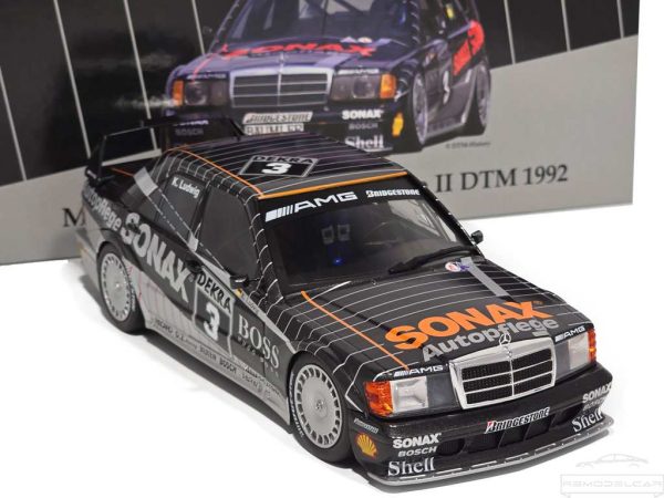 MERCEDES-BENZ 190E 2.5-16 EVO DTM 1992 - WERK83 - Image 4