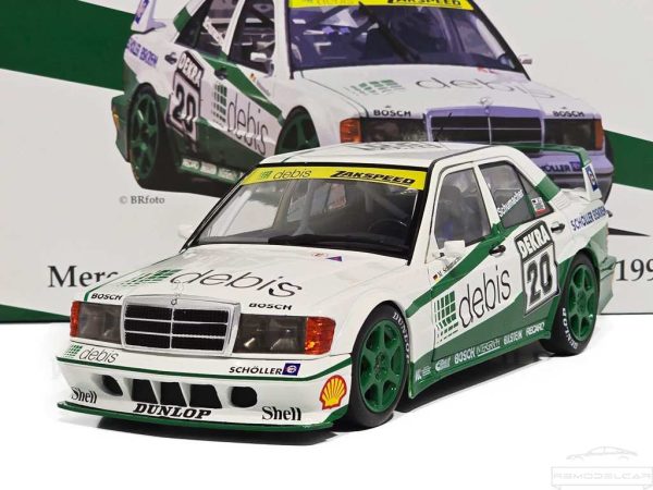 MERCEDES-BENZ 190E 2.5-16 EVO DTM 1991 - WERK83