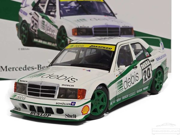 MERCEDES-BENZ 190E 2.5-16 EVO DTM 1991 - WERK83 - Image 2