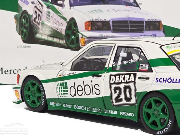 MERCEDES-BENZ 190E 2.5-16 EVO DTM 1991 - WERK83 - Image 7