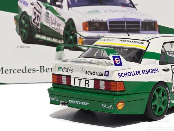 MERCEDES-BENZ 190E 2.5-16 EVO DTM 1991 - WERK83 - Image 8