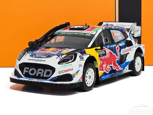 FORD PUMA SAFARI RALLY KENYA 2024 - IXO