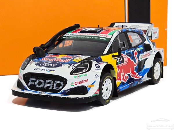FORD PUMA SAFARI RALLY KENYA 2024 - IXO - Image 2