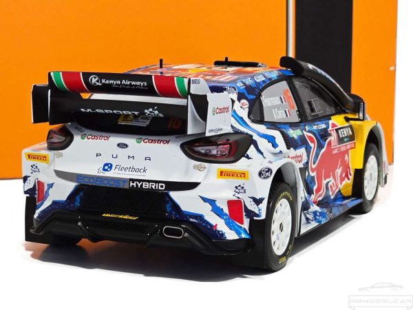 FORD PUMA SAFARI RALLY KENYA 2024 - IXO - Image 3