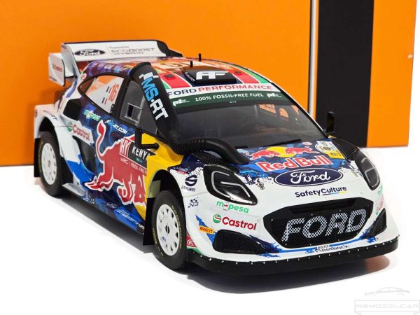 FORD PUMA SAFARI RALLY KENYA 2024 - IXO - Image 4