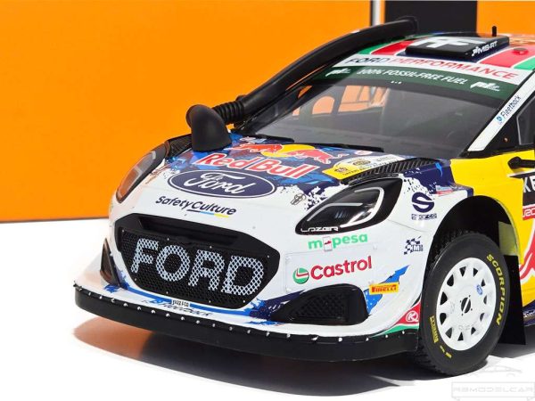 FORD PUMA SAFARI RALLY KENYA 2024 - IXO - Image 5