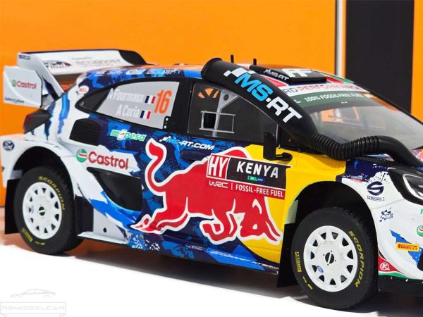FORD PUMA SAFARI RALLY KENYA 2024 - IXO - Image 7