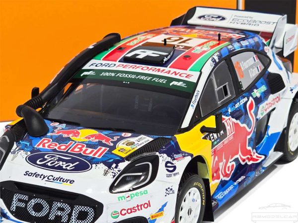 FORD PUMA SAFARI RALLY KENYA 2024 - IXO - Image 6