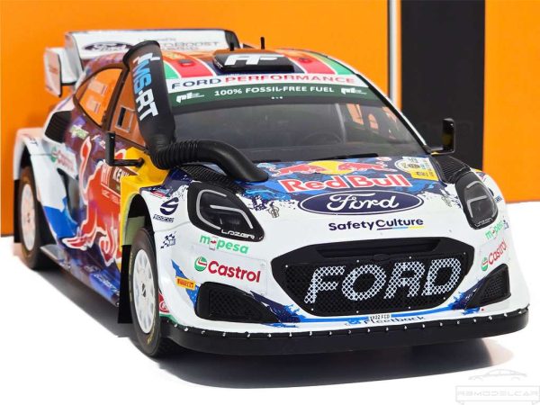 FORD PUMA SAFARI RALLY KENYA 2024 - IXO - Image 9