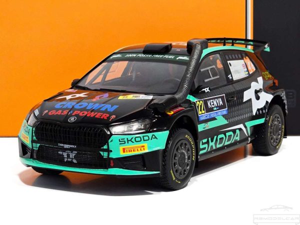 ŠKODA FABIA RALLY SAFARI KENYA 2024 - IXO