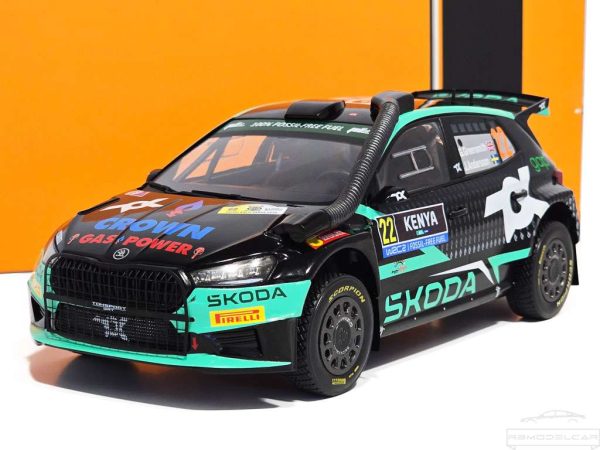 ŠKODA FABIA RALLY SAFARI KENYA 2024 - IXO - Image 2