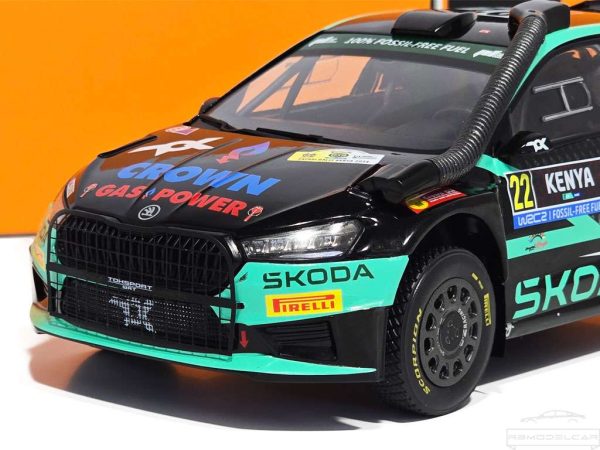 ŠKODA FABIA RALLY SAFARI KENYA 2024 - IXO - Image 5