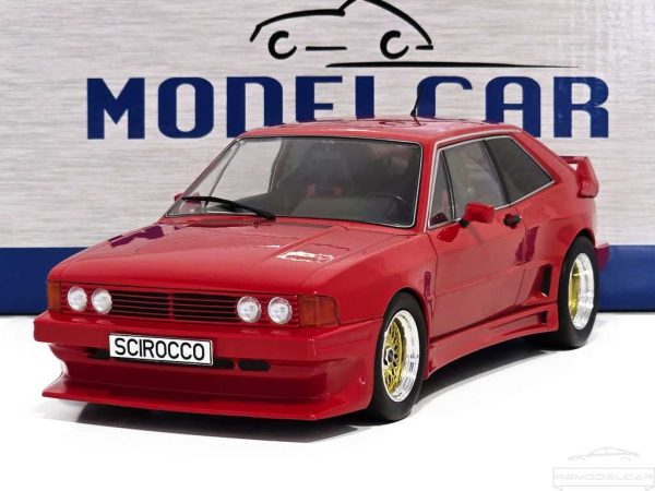 VOLKSWAGEN SCIROCCO RIEGER GTO 1980 - MCG