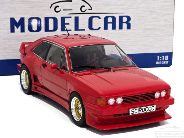 VOLKSWAGEN SCIROCCO RIEGER GTO 1980 - MCG - Image 4