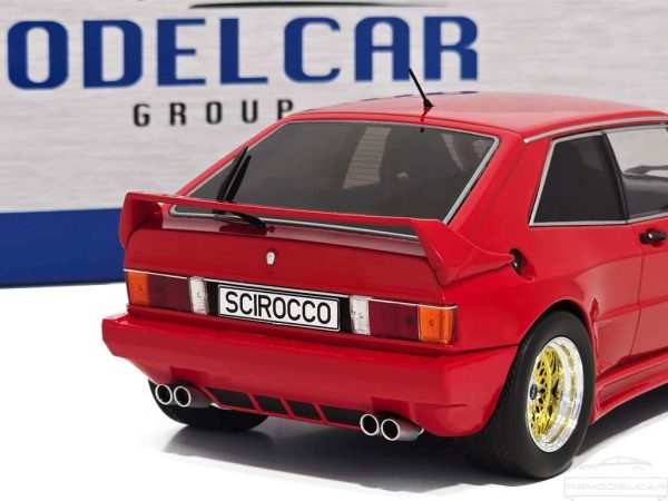 VOLKSWAGEN SCIROCCO RIEGER GTO 1980 - MCG - Image 8