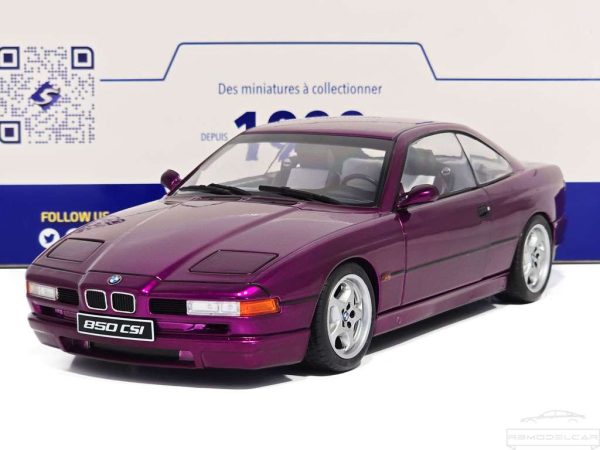 BMW 850I E31 CSI 1991 - SOLIDO