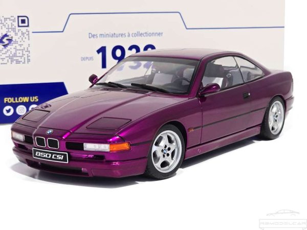 BMW 850I E31 CSI 1991 - SOLIDO - Image 2