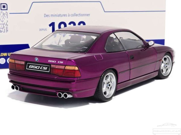 BMW 850I E31 CSI 1991 - SOLIDO - Image 3