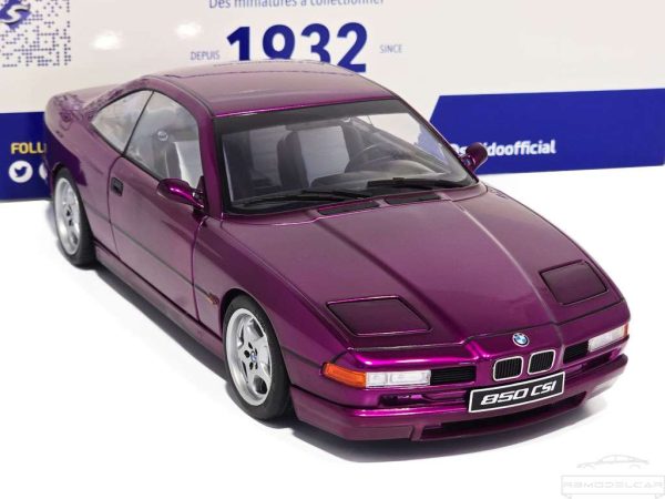 BMW 850I E31 CSI 1991 - SOLIDO - Image 4