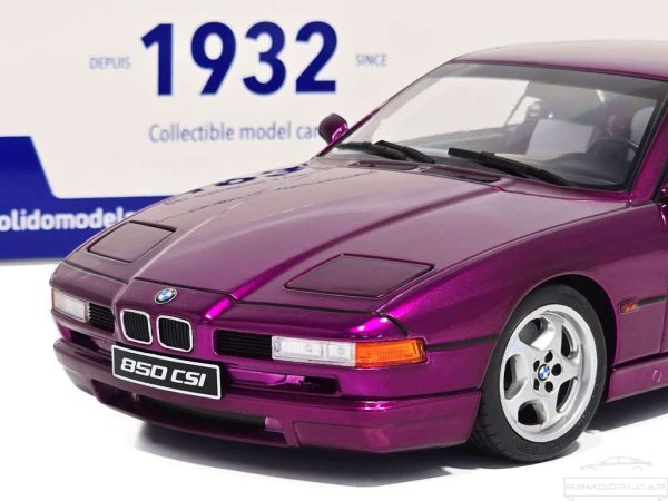 BMW 850I E31 CSI 1991 - SOLIDO - Image 5
