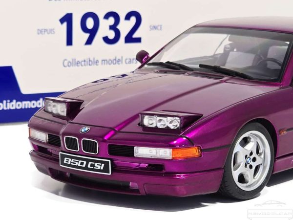 BMW 850I E31 CSI 1991 - SOLIDO - Image 6
