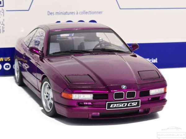 BMW 850I E31 CSI 1991 - SOLIDO - Image 9