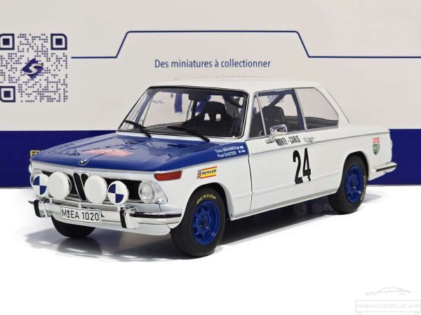 BMW 2002 TII RALLY MONTE CARLO 1969 - SOLIDO