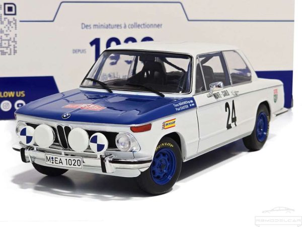 BMW 2002 TII RALLY MONTE CARLO 1969 - SOLIDO - Image 2