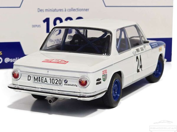 BMW 2002 TII RALLY MONTE CARLO 1969 - SOLIDO - Image 3