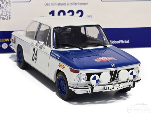 BMW 2002 TII RALLY MONTE CARLO 1969 - SOLIDO - Image 4