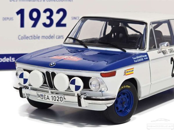 BMW 2002 TII RALLY MONTE CARLO 1969 - SOLIDO - Image 5