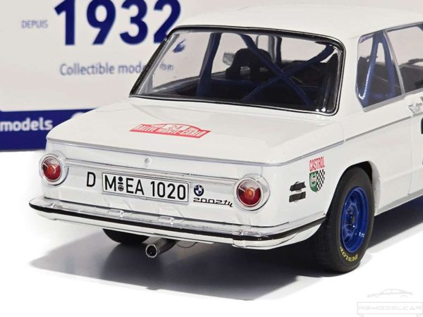 BMW 2002 TII RALLY MONTE CARLO 1969 - SOLIDO - Image 7