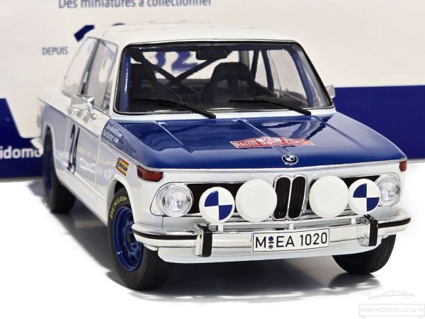 BMW 2002 TII RALLY MONTE CARLO 1969 - SOLIDO - Image 8