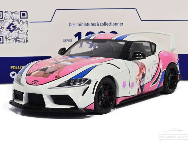 TOYOTA GR SUPRA ITASHA 2024 - SOLIDO