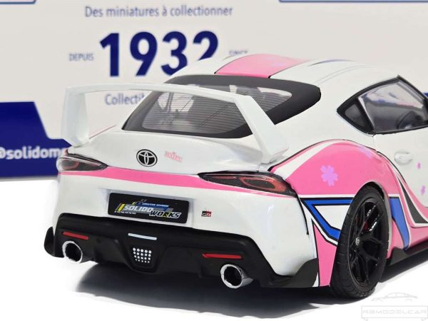 TOYOTA GR SUPRA ITASHA 2024 - SOLIDO - Image 7