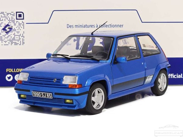 RENAULT 5 GT TURBO MKII 1989 - SOLIDO