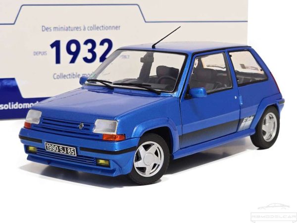 RENAULT 5 GT TURBO MKII 1989 - SOLIDO - Image 2