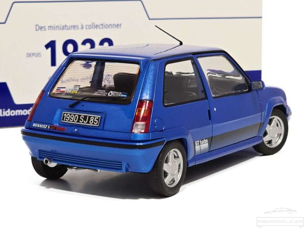 RENAULT 5 GT TURBO MKII 1989 - SOLIDO - Image 3