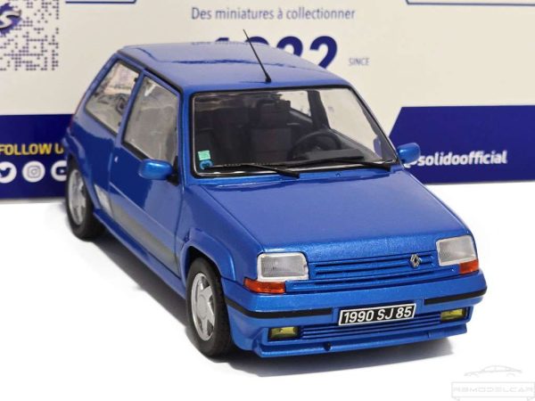 RENAULT 5 GT TURBO MKII 1989 - SOLIDO - Image 4