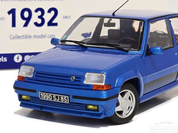 RENAULT 5 GT TURBO MKII 1989 - SOLIDO - Image 5