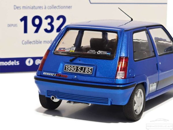 RENAULT 5 GT TURBO MKII 1989 - SOLIDO - Image 8