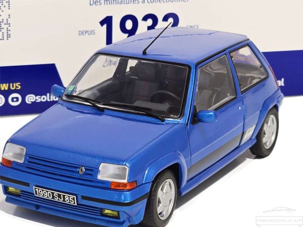 RENAULT 5 GT TURBO MKII 1989 - SOLIDO - Image 6