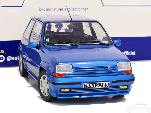 RENAULT 5 GT TURBO MKII 1989 - SOLIDO - Image 9