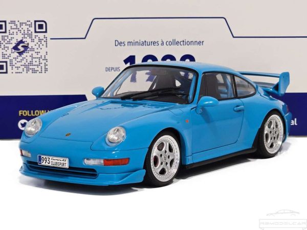 PORSCHE 911 993 CLUBSPORT 1997 – SOLIDO