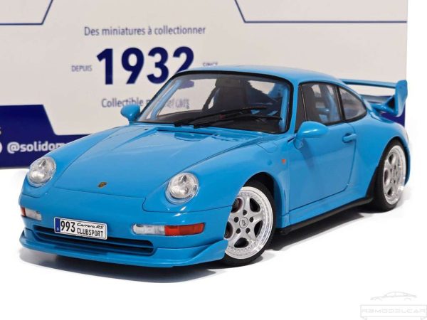 PORSCHE 911 993 CLUBSPORT 1997 – SOLIDO - Image 2