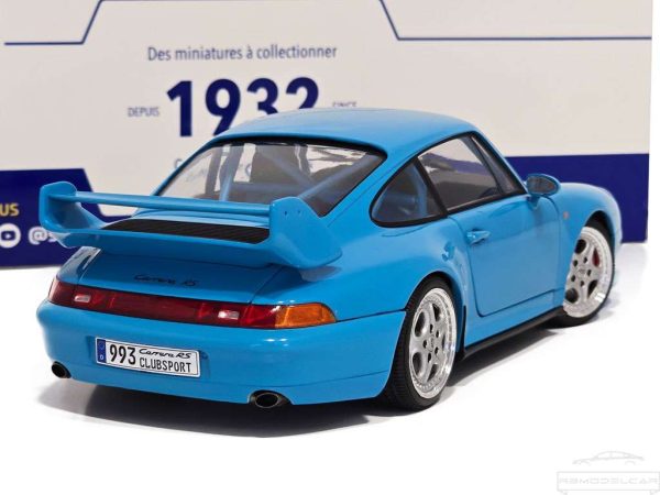 PORSCHE 911 993 CLUBSPORT 1997 – SOLIDO - Image 3