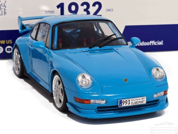 PORSCHE 911 993 CLUBSPORT 1997 – SOLIDO - Image 4