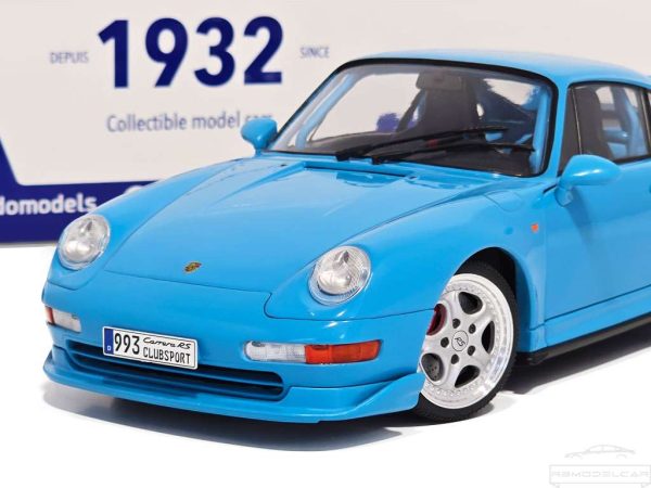 PORSCHE 911 993 CLUBSPORT 1997 – SOLIDO - Image 5