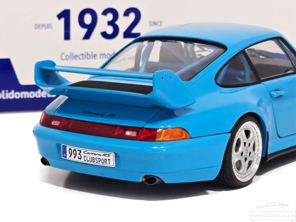 PORSCHE 911 993 CLUBSPORT 1997 – SOLIDO - Image 7